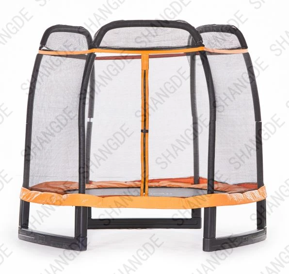Trampolín interior de 7 pies para niños