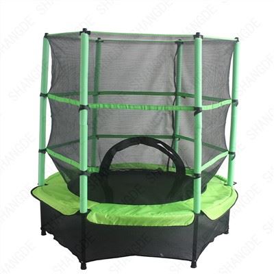 Trampolín y recinto para niños de 4,5 pies