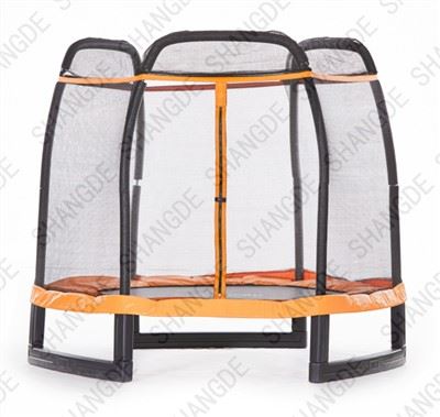 Trampolín interior de 7 pies para niños