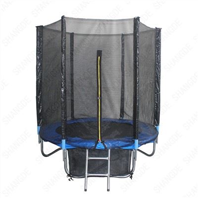 Cama elástica Big W Bluey con piezas de repuesto