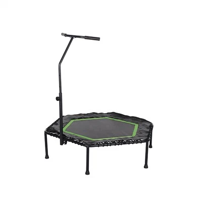 Trampolín Hexagonal Con Cubierta