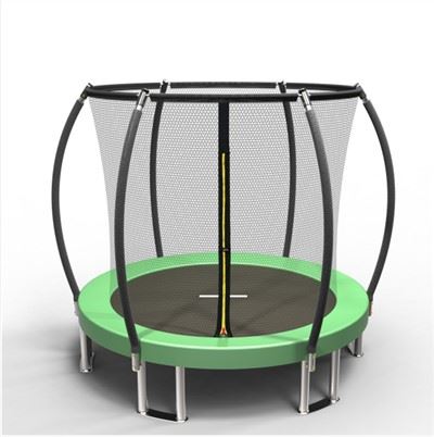 en seguridad de trampolín de tierra