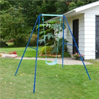 Juego de columpios para niños de servicio pesado