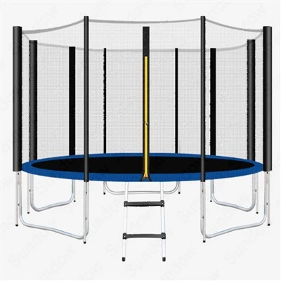 El trampolín más grande que puedes comprar