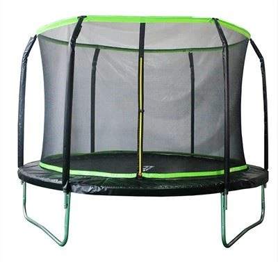 Trampolín redondo al aire libre
