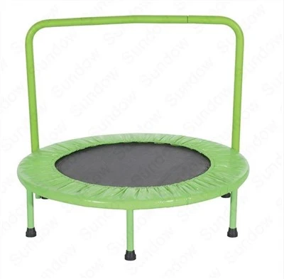 Fitness de trampolín pequeño