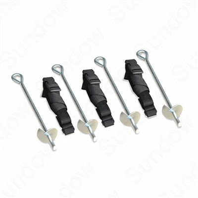Kits de anclaje para cama elástica