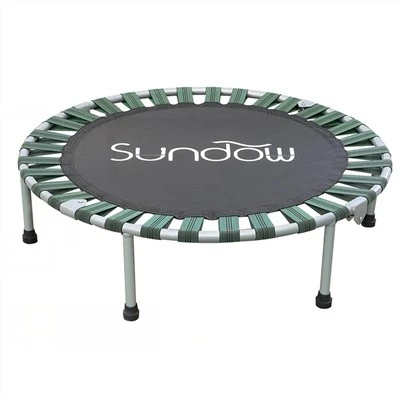 Mini trampolín de fitness con cuerda elástica